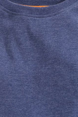 Two Pack Navy/Charcoal Detail Tops (3-16yrs)